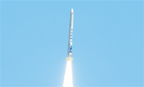 我国民营商业运载火箭成功实施首次入轨发射